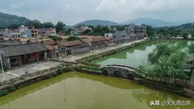寻找广东最美古道秋景