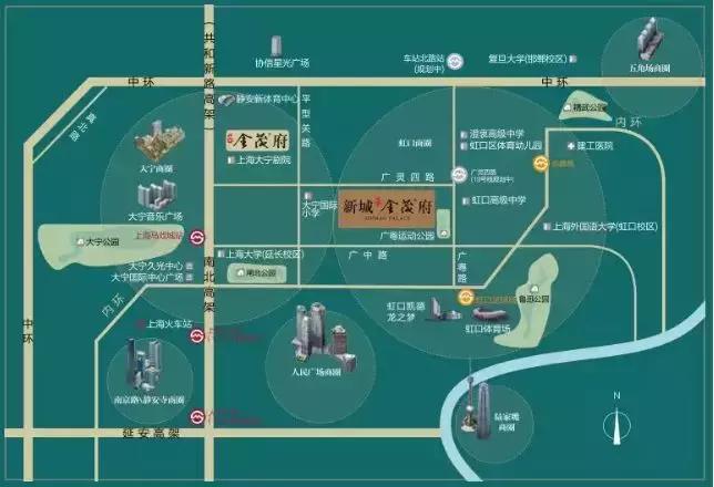 新城虹口金茂府148平价格,虹口金茂府房价