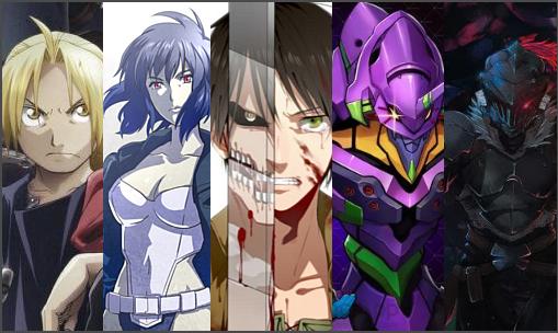 诡异又好看的动漫合集,那些画风不对劲的日本动画