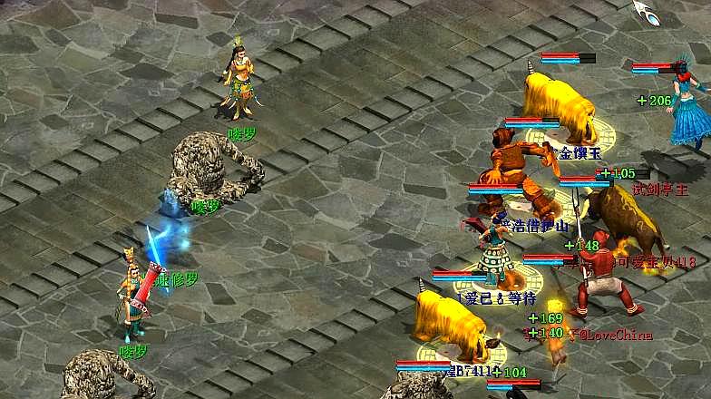 “三藏会武术，谁也挡不住”《西游记》游戏《大唐三藏》回顾