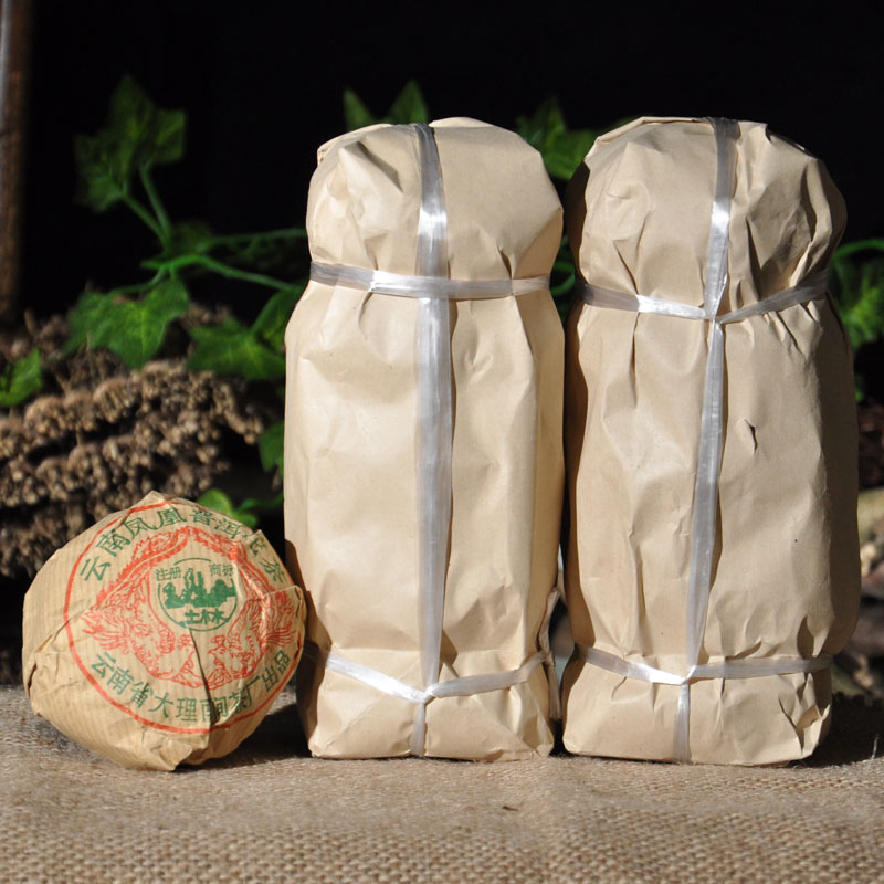 蛰伏的1994年土林凤凰熟沱