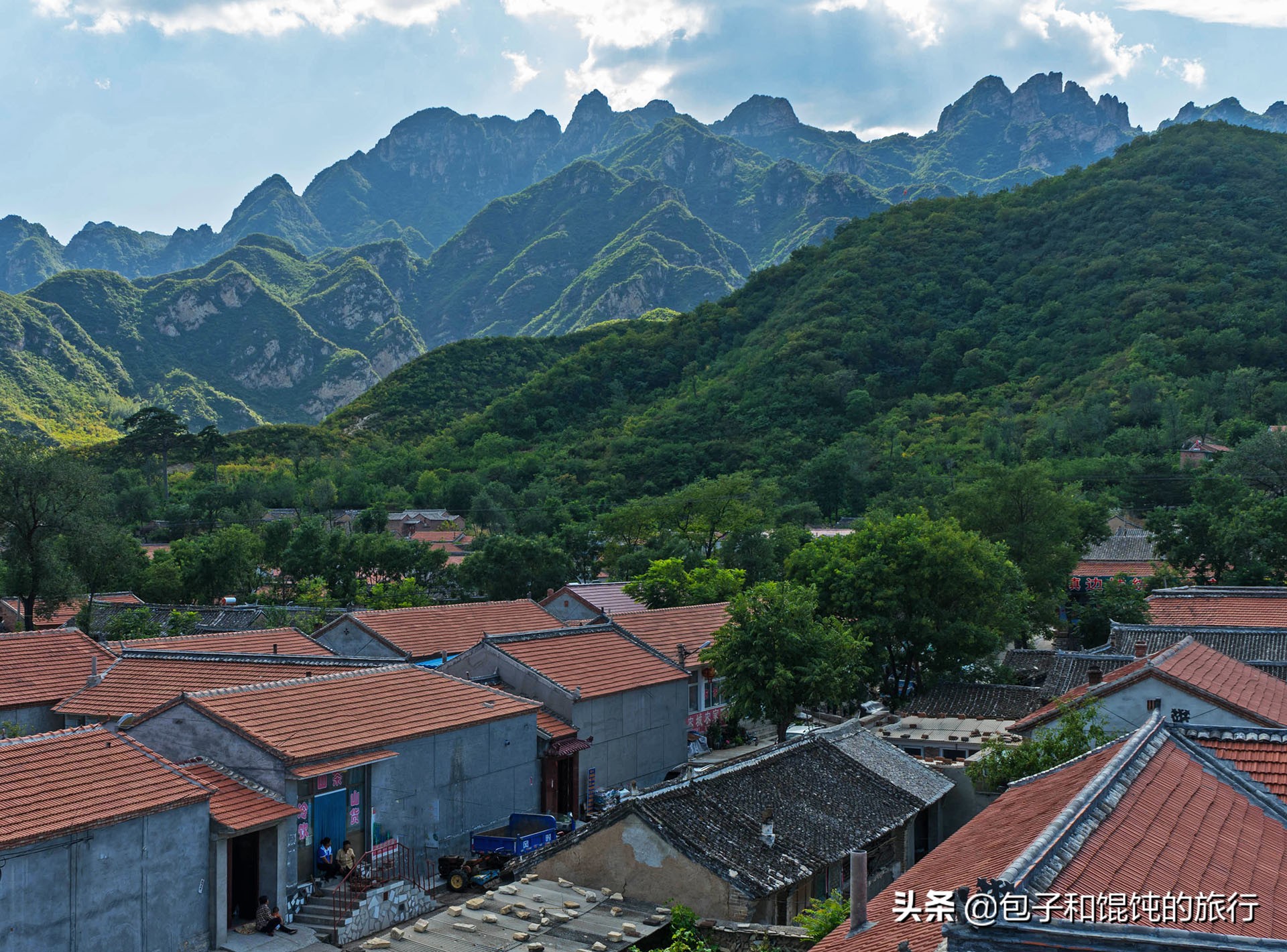 怀来石头城古城,河北自驾一日游景点怀来
