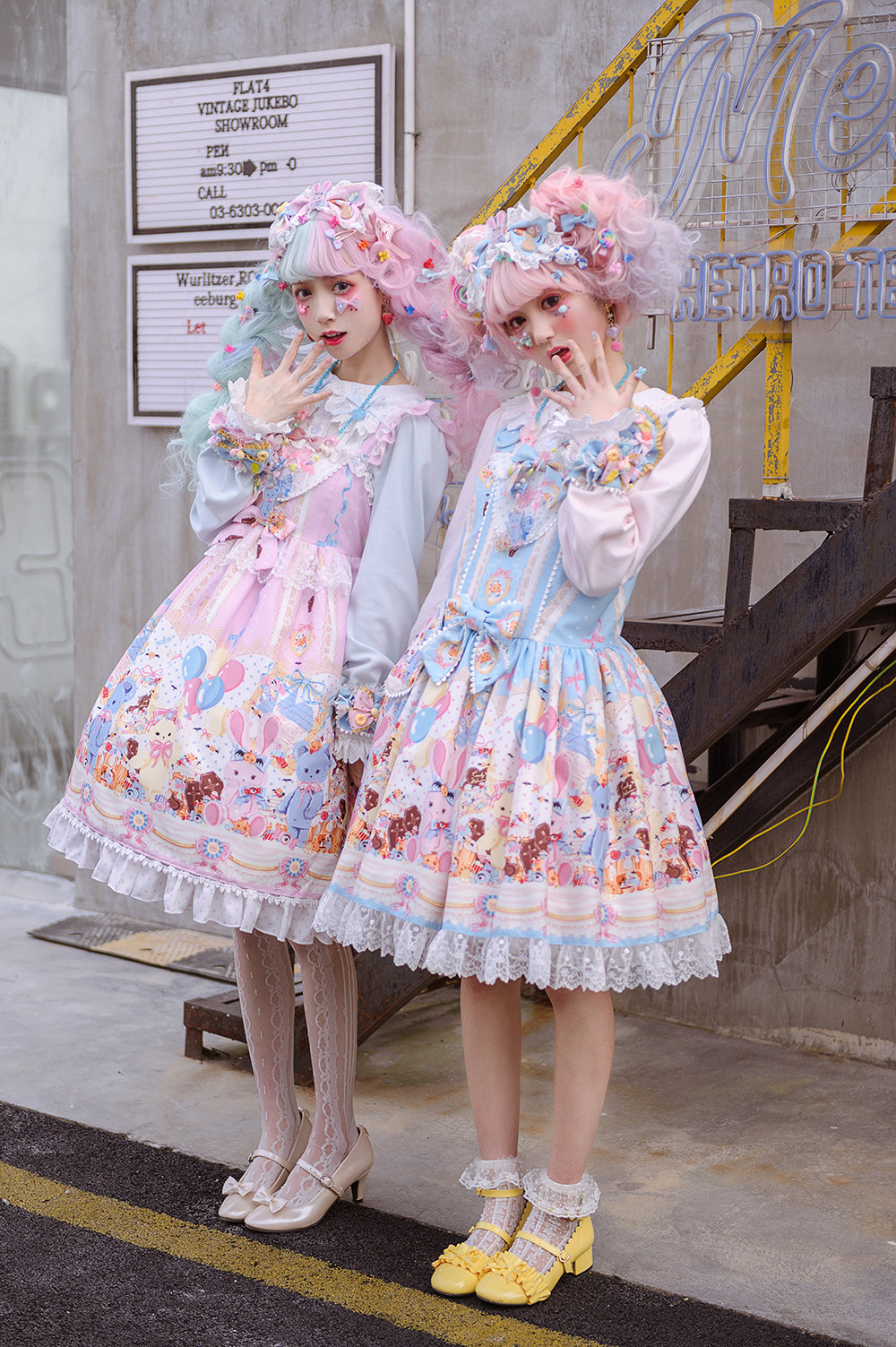 适合呲甜lo娘的“糖果柄”洛丽塔，元气少女又减龄，种草姬也爱了