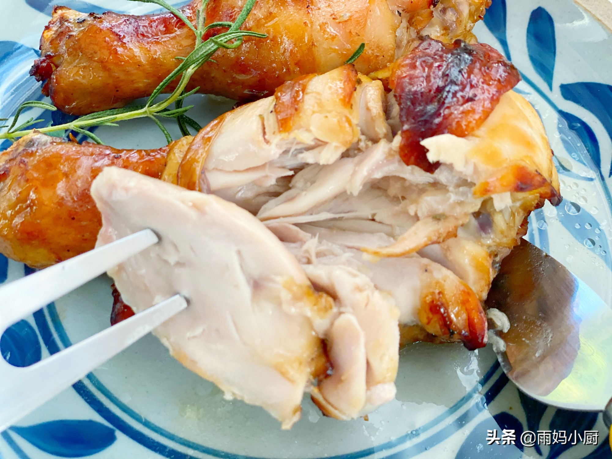 自己在家做烤鸡腿简单做法,在家烤鸡腿肉做法