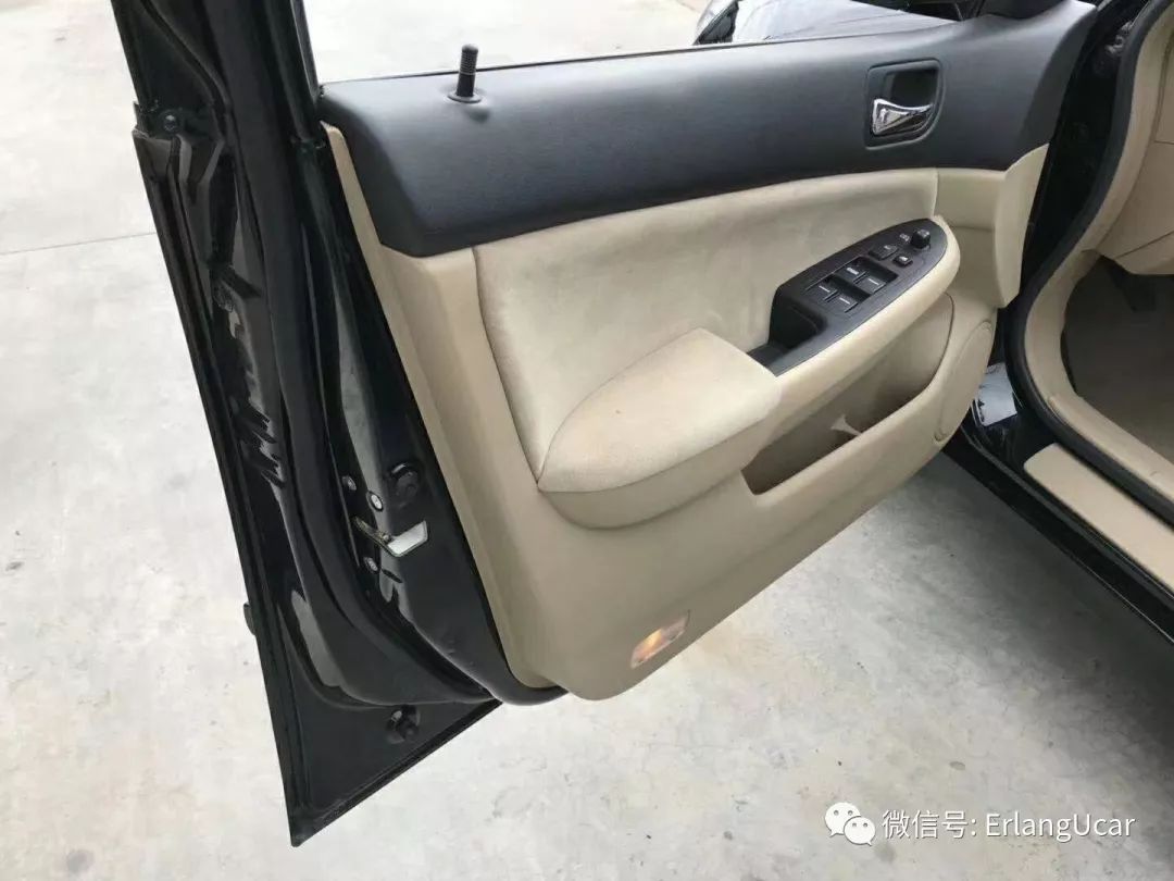 感受老车魅力仅4.5万公里第七代雅阁