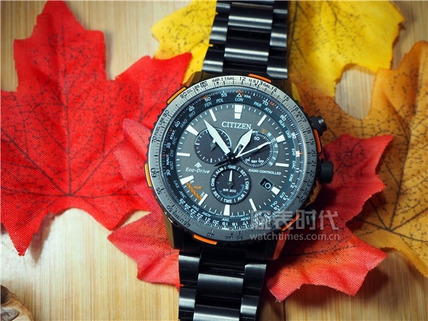 最适合硬汉的西铁城,5000元最酷的西铁城