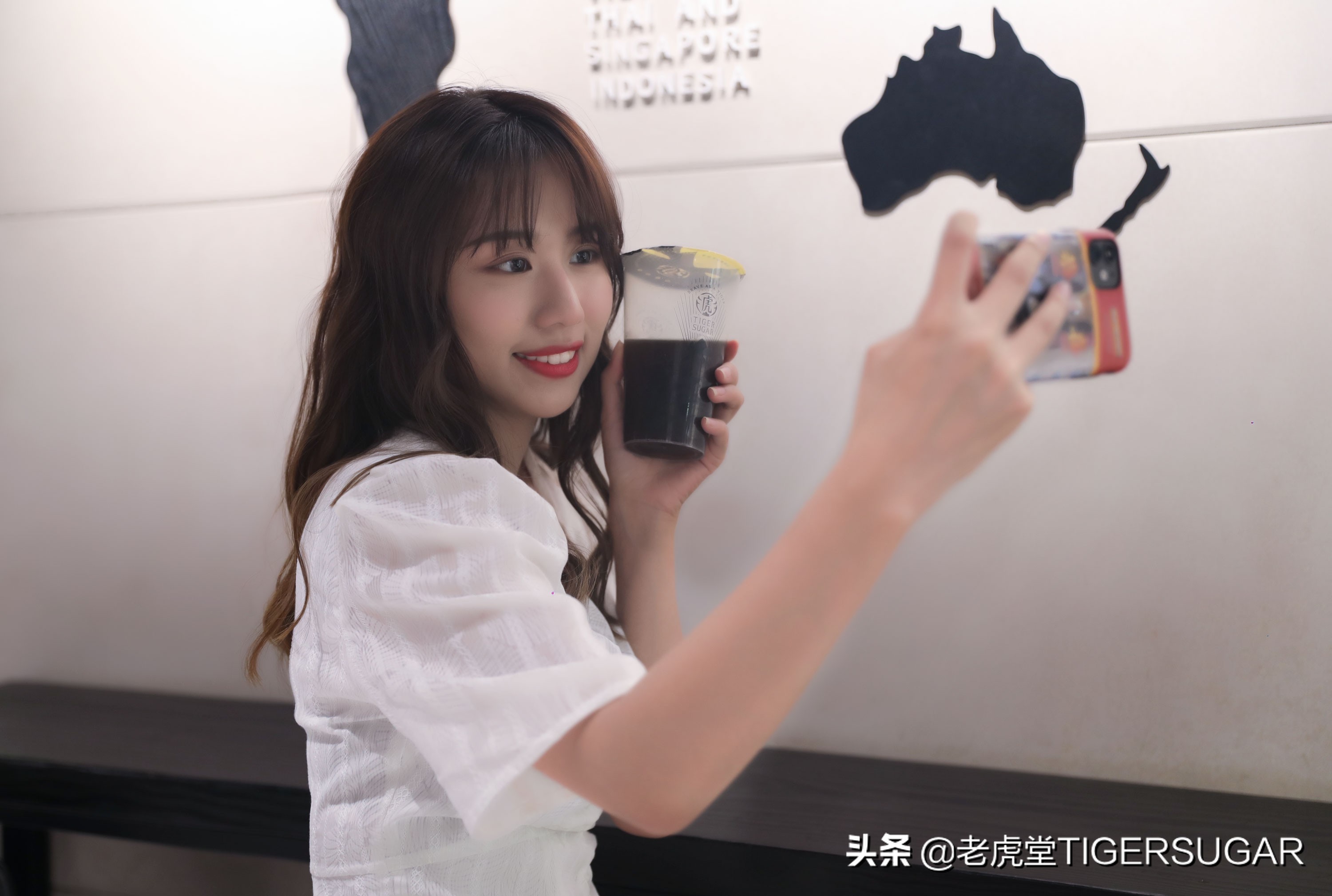 老虎堂茶饮,陌生的城市与熟悉的味道