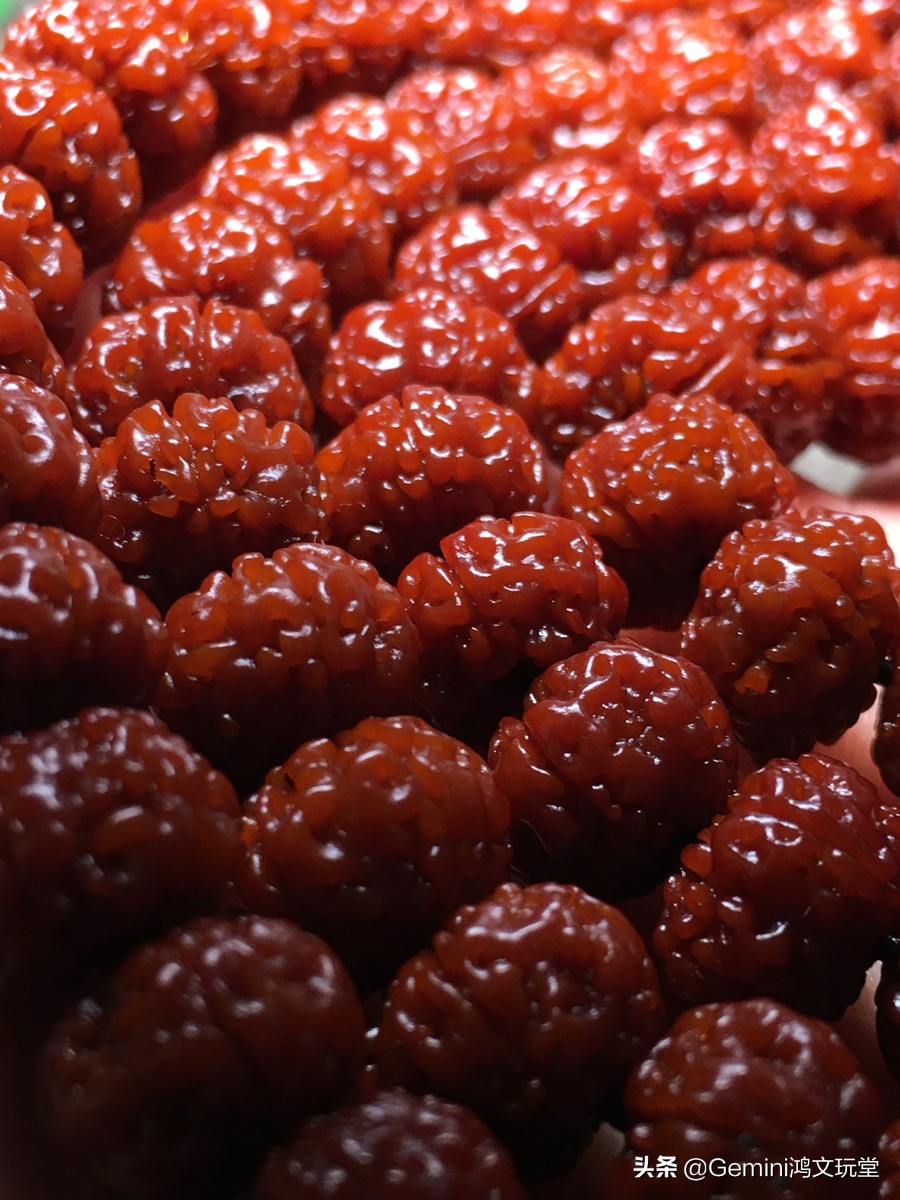 金刚菩提的盘玩方法和技巧,金刚菩提怎么盘包浆