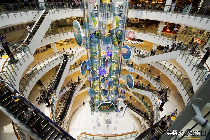 泰国曼谷新世界购物中心,泰国曼谷购物中心在哪里