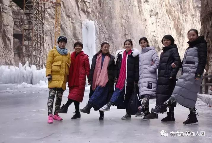 禅悦静美丽人，挑战冰雪世界……