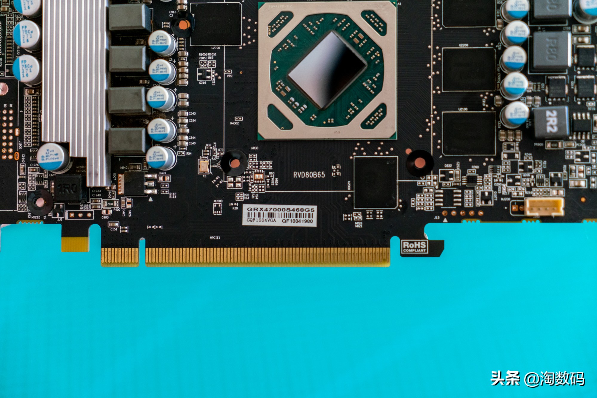 rx470矿卡寿命,蓝宝石rx470超白金更换硅脂