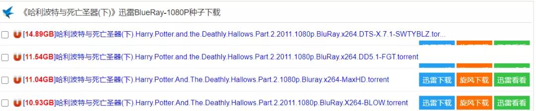 蓝光画质和普通画质,国内和国外蓝光画质差别