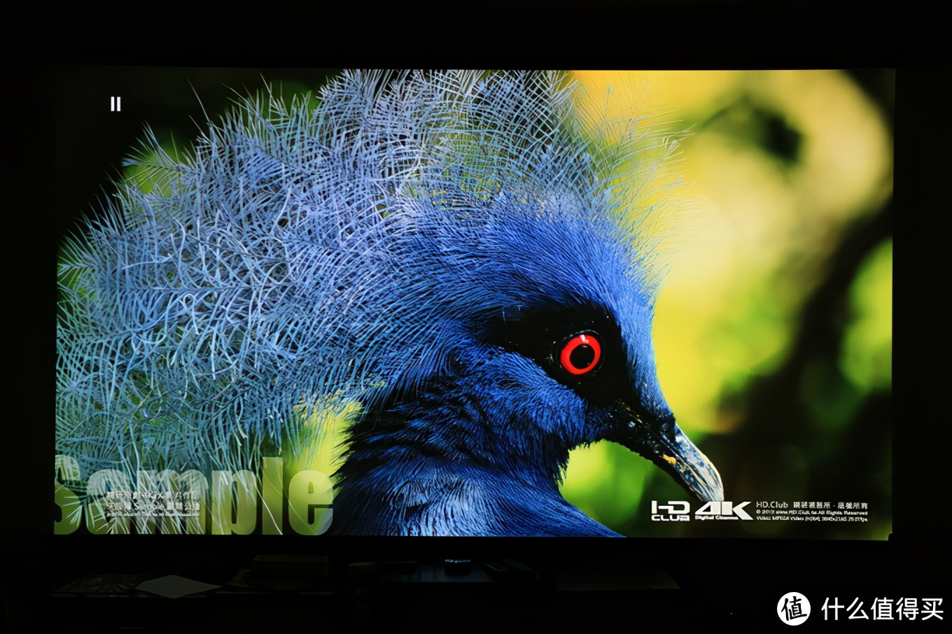 LED投影机评测,优派最新三色led投影tx500k