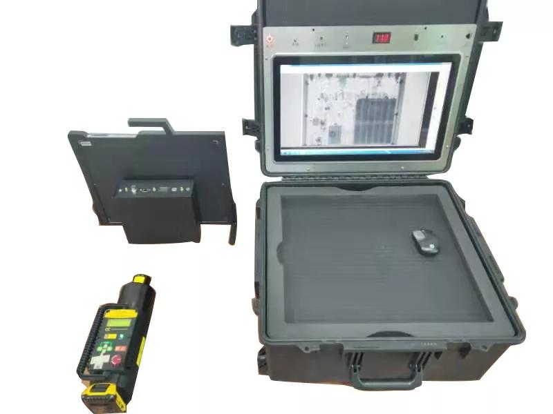 高穿透力便携式x光机,便携式兽用x光机