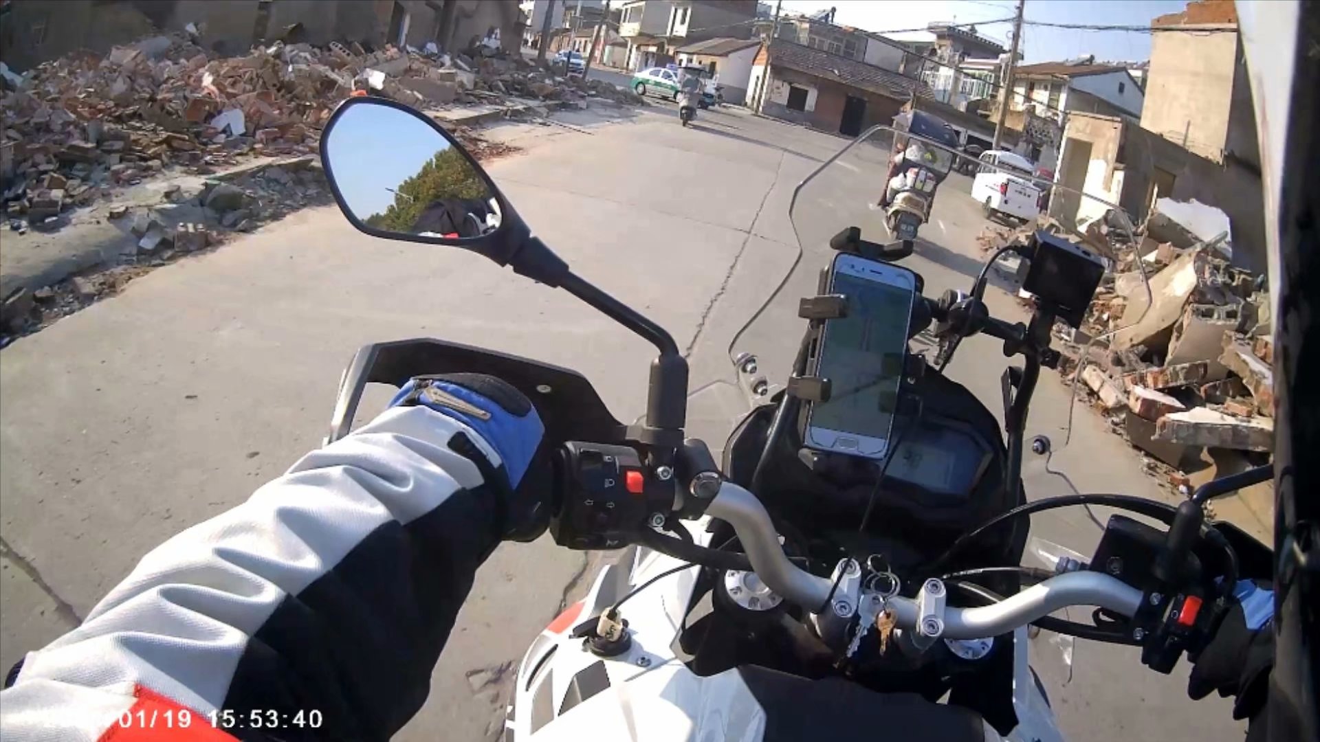 摩托附近风景,摩托打卡地附近