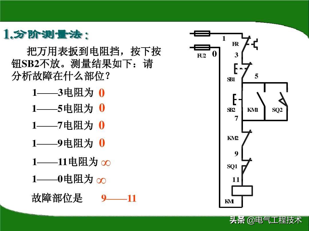 不会用万用表测量电容好坏,电工知识万用表怎么查找线路故障