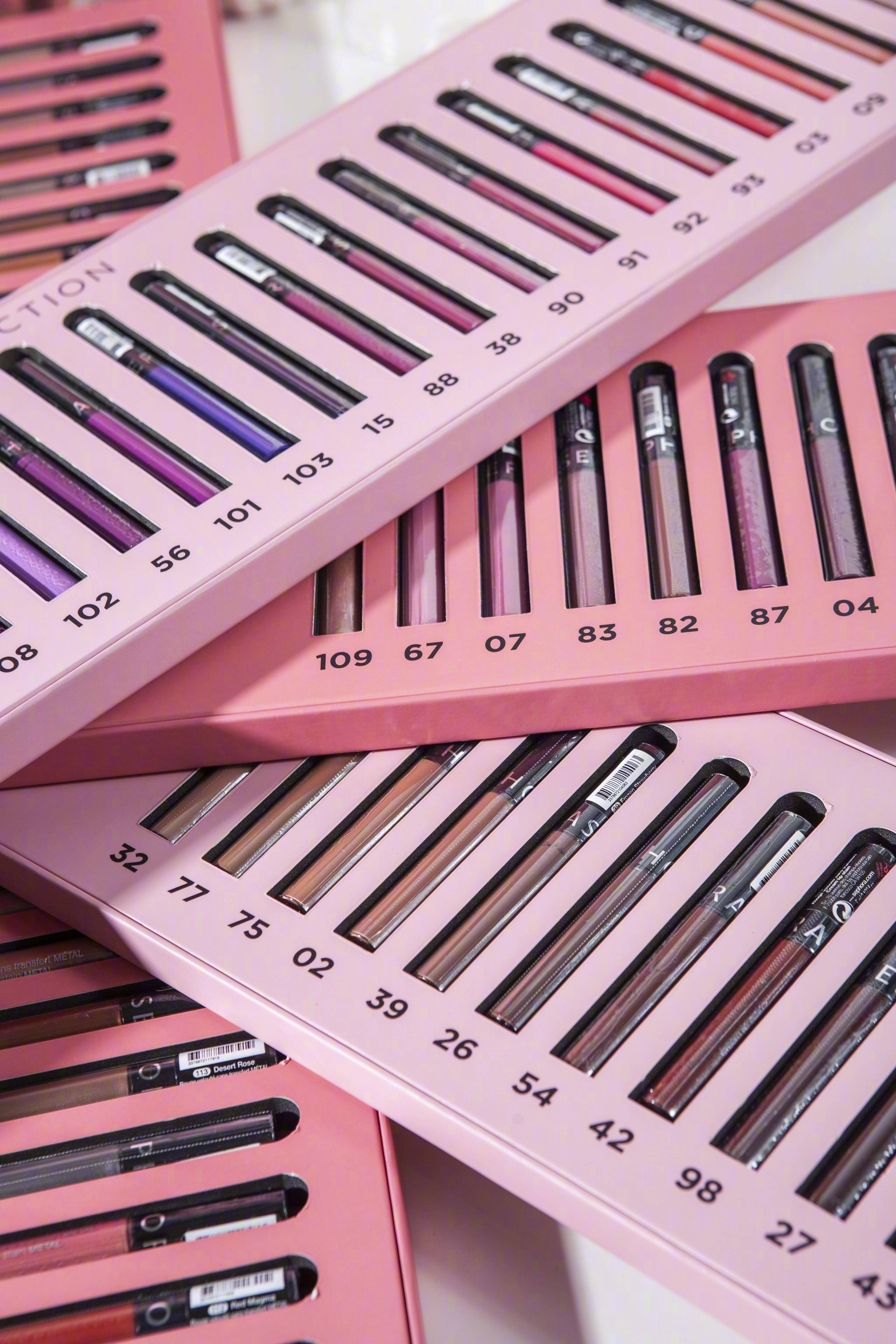 丝芙兰套装必买品,丝芙兰口红试色