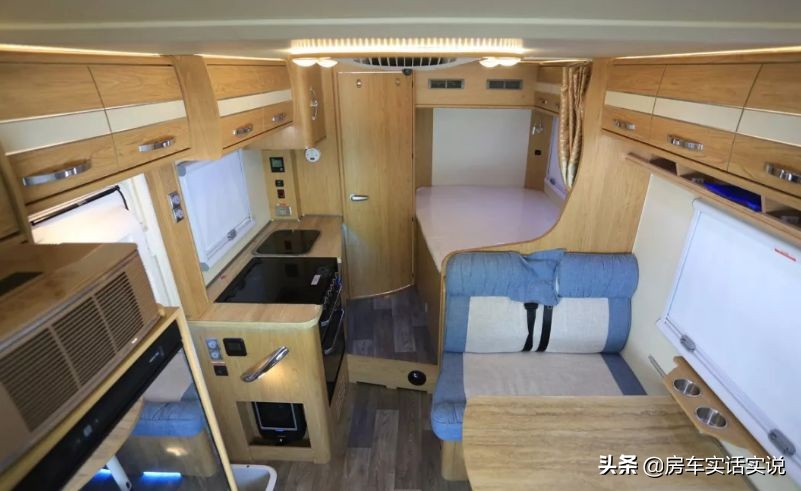 房车设计与制造全过程,房车布局学习