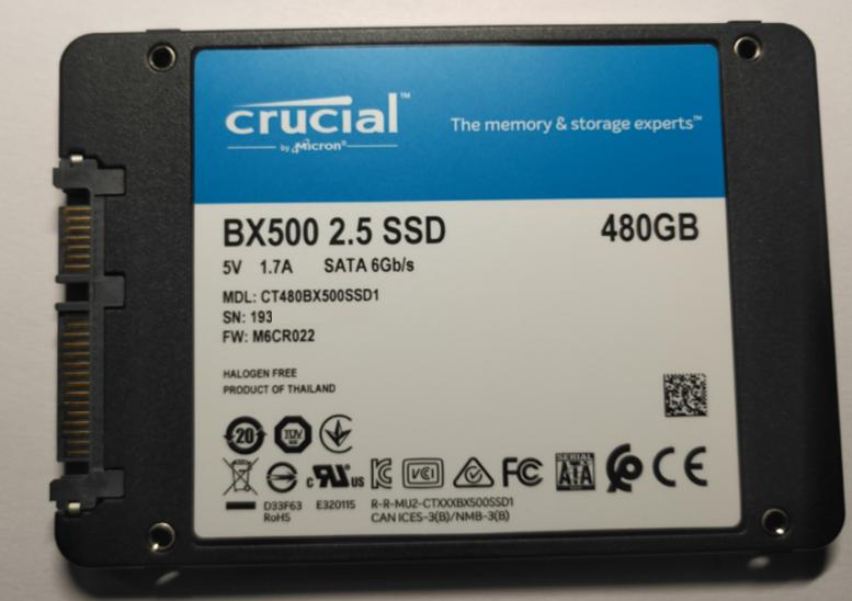 英睿达bx500对比mx500,英睿达bx5001tb