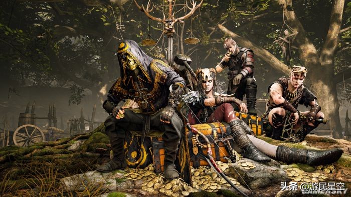 《绿林侠盗》游民评测6.8分抡起大锤抢城堡