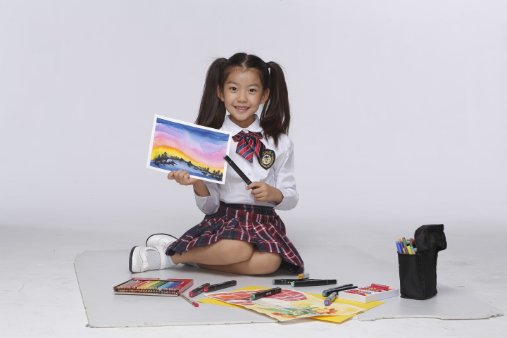 儿童美术哪家比较好,西安少儿美术机构排名