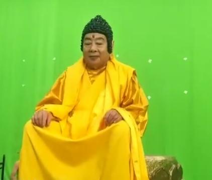 西游记86版如来佛真人,老版西游记如来佛祖图片