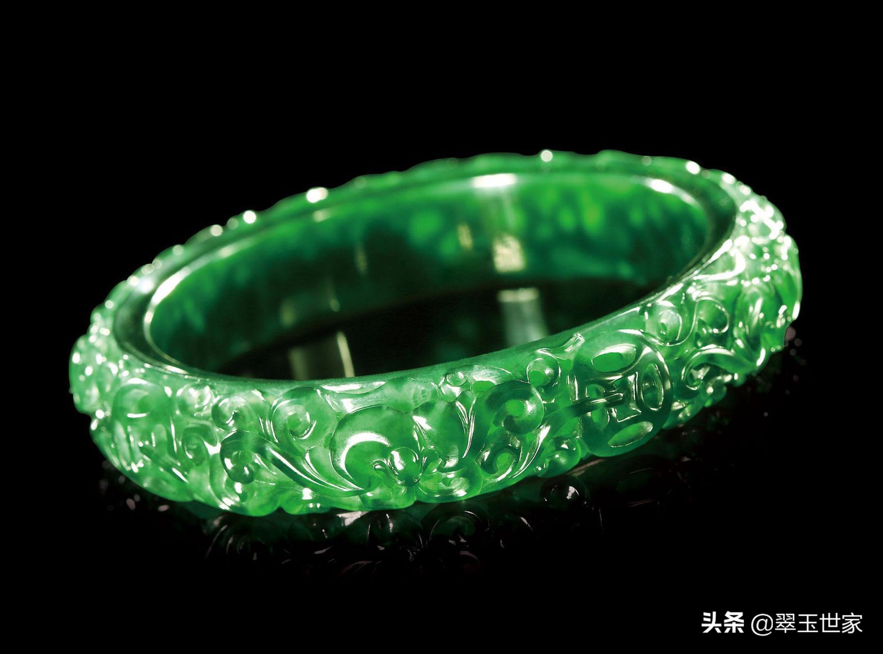 五百万手镯高级货鉴赏,500万顶级玉手镯