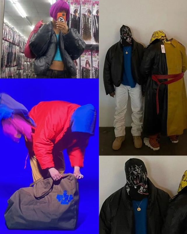 yeezygap联名在哪发售,yeezyxgapxbalenciaga三方联名款棉服