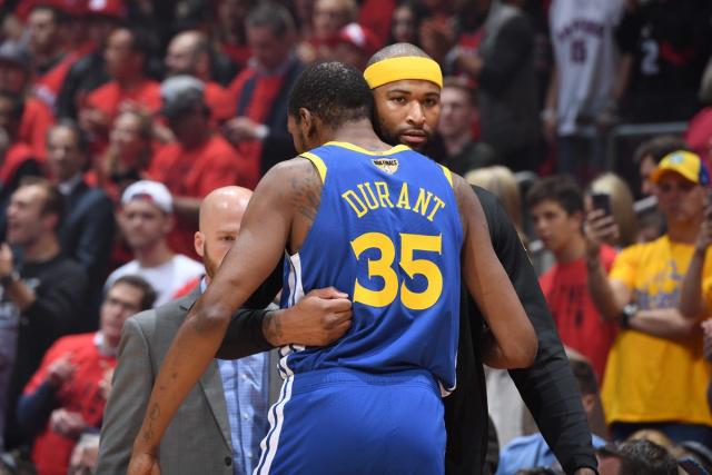 跟腱断裂杜兰特为什么能重回巅峰,跟腱断裂后的杜兰特更强了