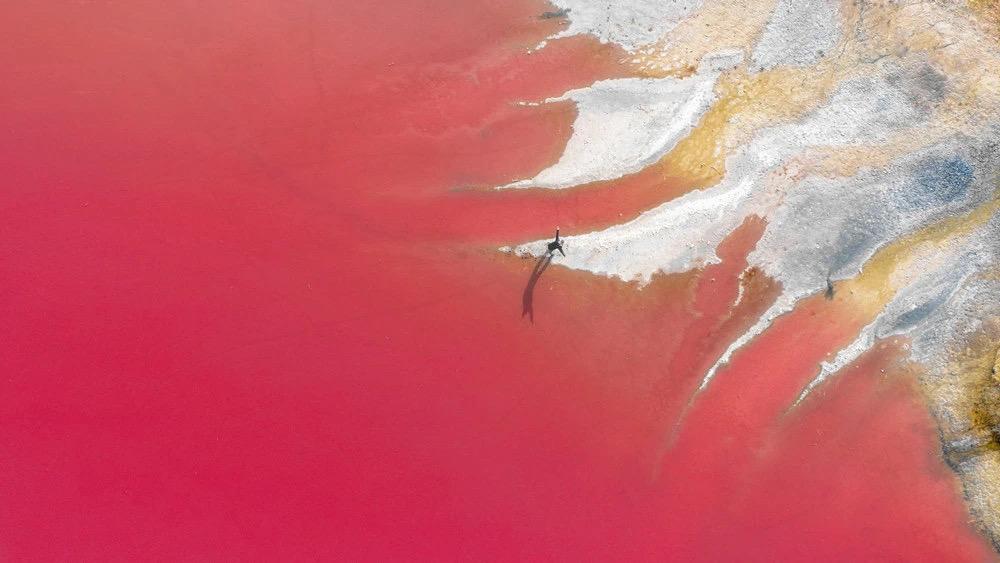 上帝打翻了调色盘，让西北这7种颜色美到窒息