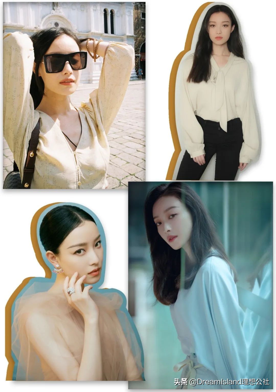 女生有几种长相类型耐看型,女生最好看的长相