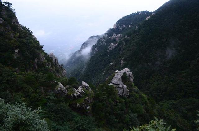 庐山牯岭镇印象,庐山意境风景
