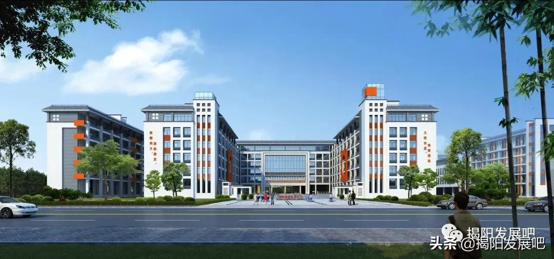 揭阳榕东新城华侨双语学校,揭阳华侨双语学校平面图