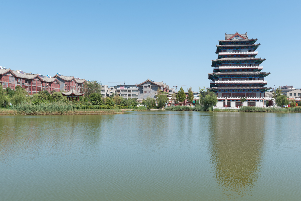 水浒城的阳谷县,阳谷县古城介绍