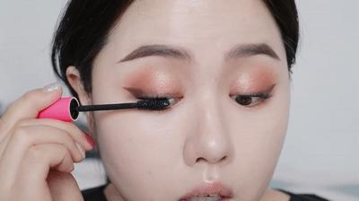 单眼皮狐狸眼妆画法日常,单眼皮大眼妆的画法步骤