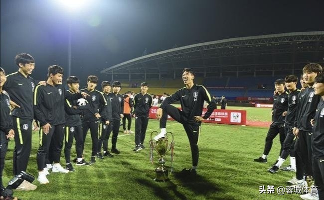 外媒热议中韩对抗赛事,韩媒谈中国国奥对阵韩国国奥数据