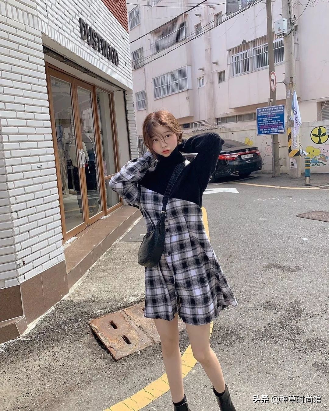 秋冬连衣裙长袖长款过膝修身气质,30套连衣裙搭配图