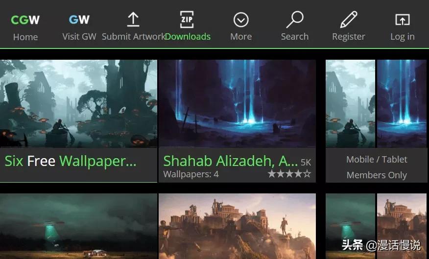免费壁纸超清4k电脑壁纸网站,4k高清的壁纸网站推荐