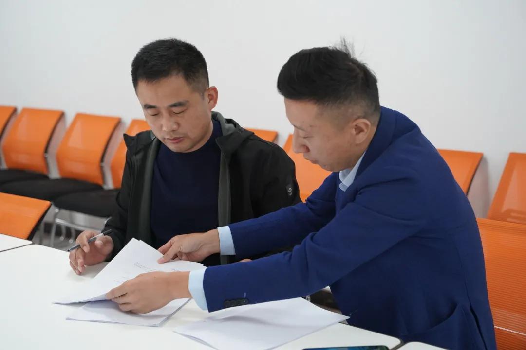 满兴商贸有限公司董事长丁克军成功签约结程旅行联创合伙人