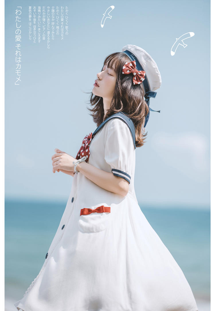 海军风洛丽塔裙,海军裙子推荐