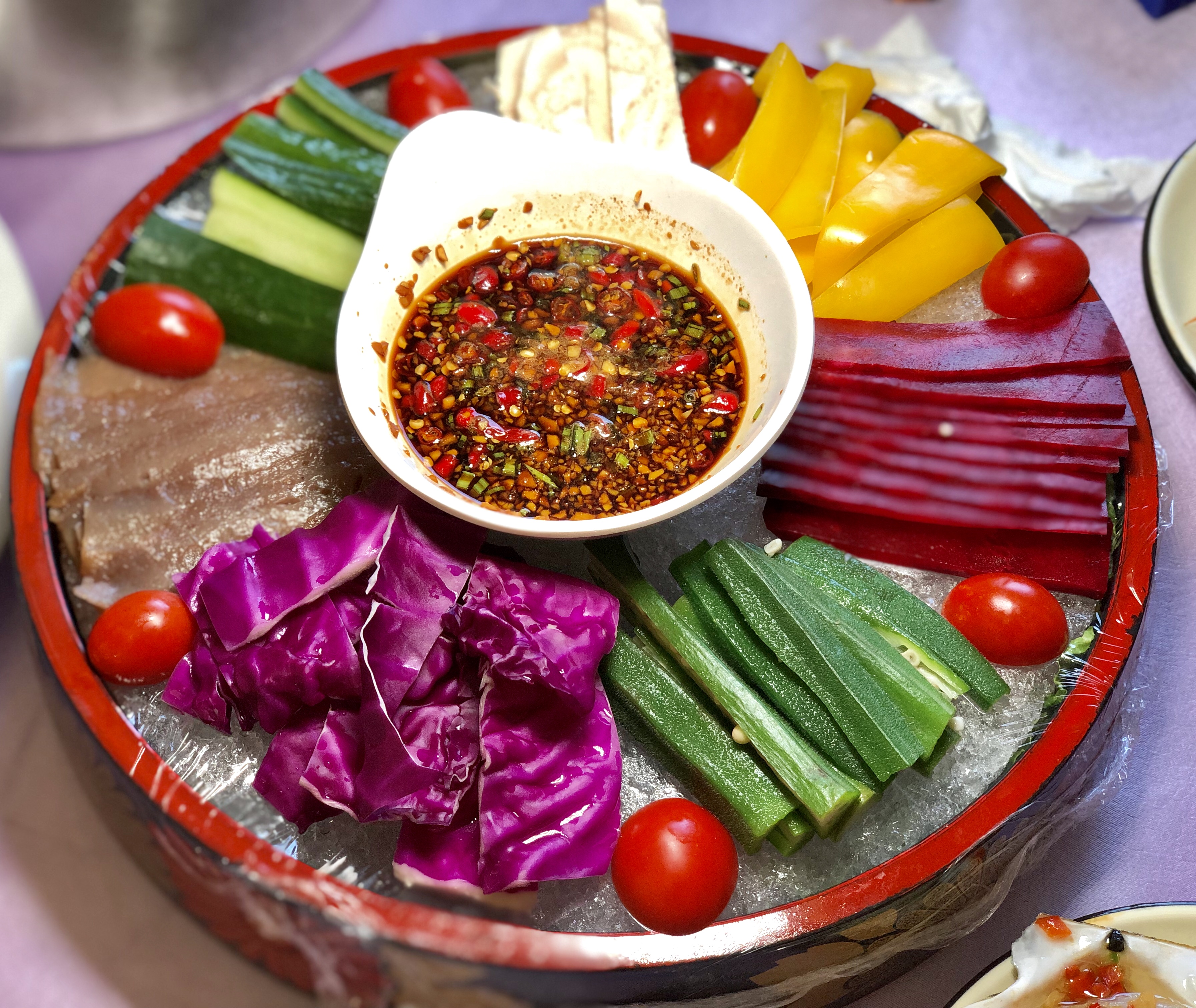 寻访昆明呈贡斗南花市旁七步场豆腐文化村