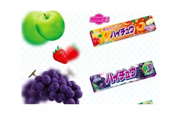 哪个牌子的日本零食好吃,日本十大零食排行榜