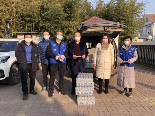 众志成城战疫情爱心捐款显真情,众志成城战疫情凝聚力量守家园