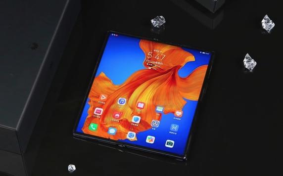 华为matexs炒股,华为折叠手机matex2炒股看盘效果