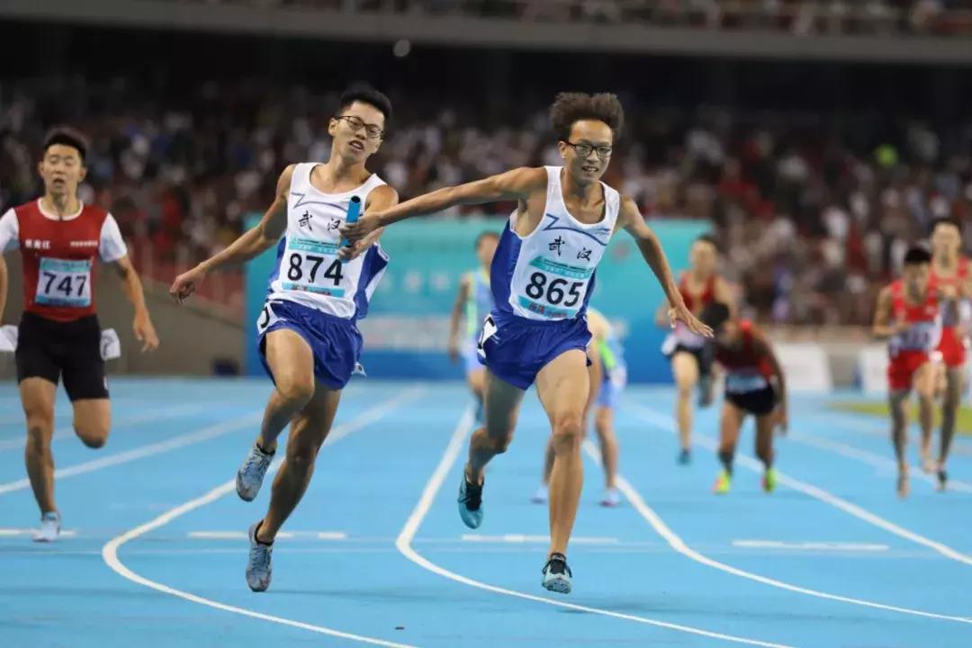 荆楚健儿战青运，八十三金铸辉煌