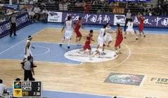 11年亚锦赛回顾：易建联和王治郅双剑合璧，助中国队击败韩国队