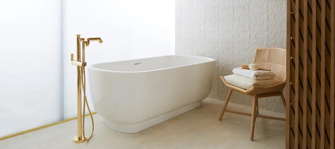 只花100块买的花洒，比依萍借钱那天的雨还大