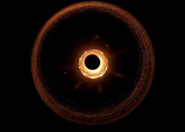 黑洞时空扭曲掉进黑洞会发生什么,为什么黑洞会引起时空扭曲