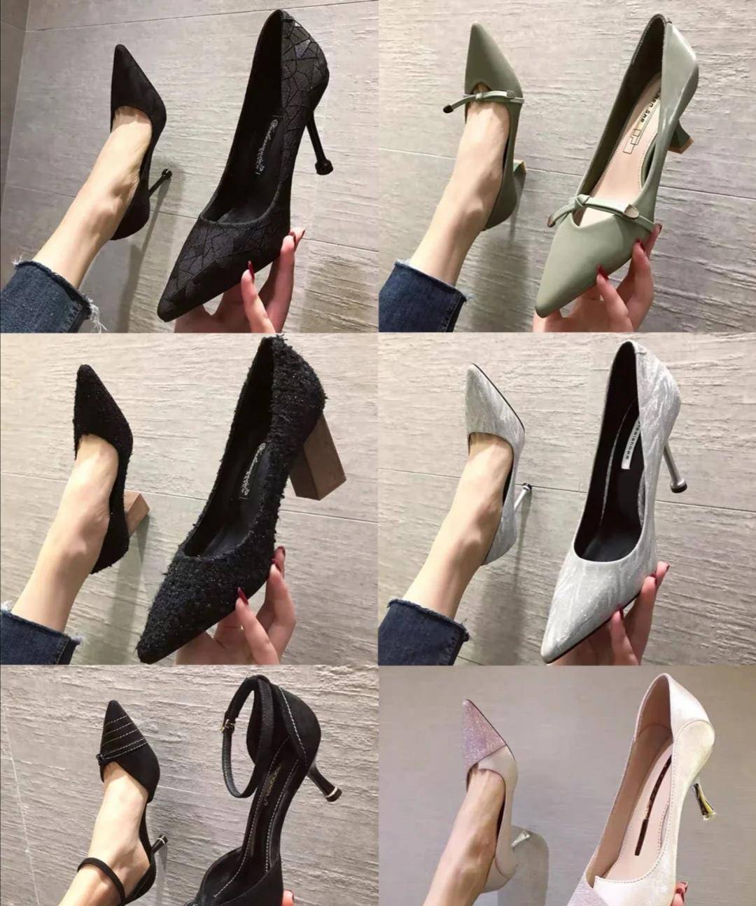 性感优雅的细跟鞋你拥有了吗？舒适又时髦，不愧是女神的必备单品