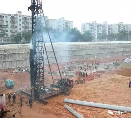 旋挖桩基础施工工艺,桩基础施工工艺流程